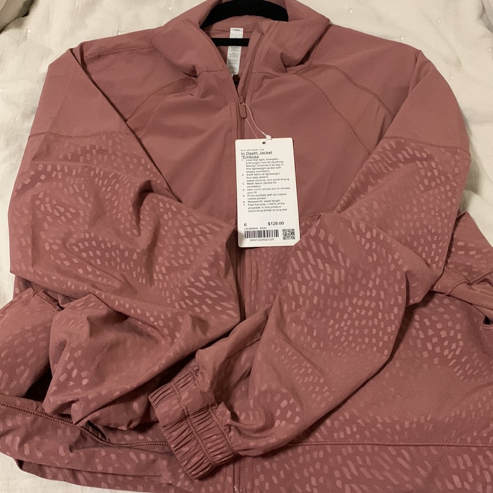 Lululemon In Depth Jacket *Emboss - Picture 5 of 6